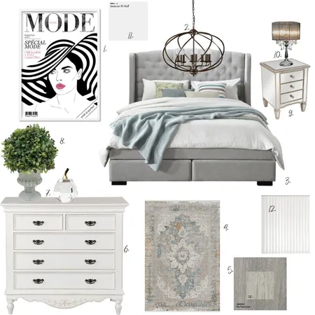 Magical Masters Interior Design Mood Board by Suzanne on Style Sourcebook