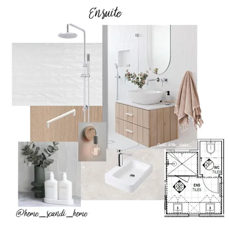 Ensuite Interior Design Mood Board by @home_scandi_home on Style Sourcebook