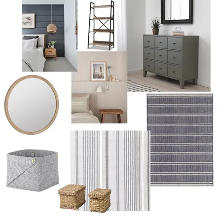 Katie boys bedroom Interior Design Mood Board by Olivewood Interiors on Style Sourcebook