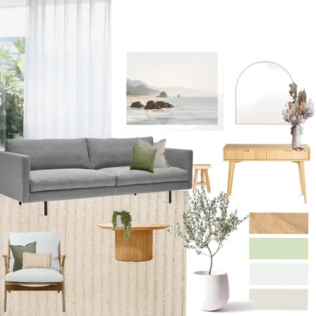 CalmandSalty 2 Interior Design Mood Board by JemmaChase on Style Sourcebook