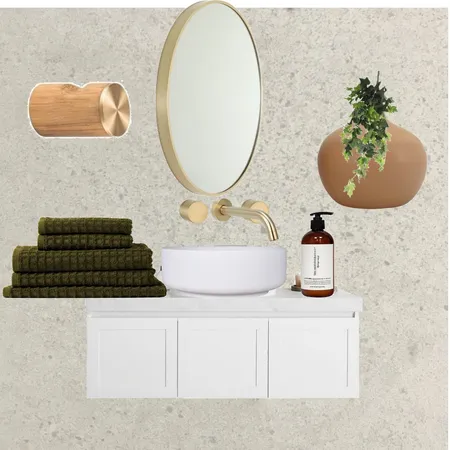 Studio Bathroom Interior Design Mood Board by Kobib on Style Sourcebook