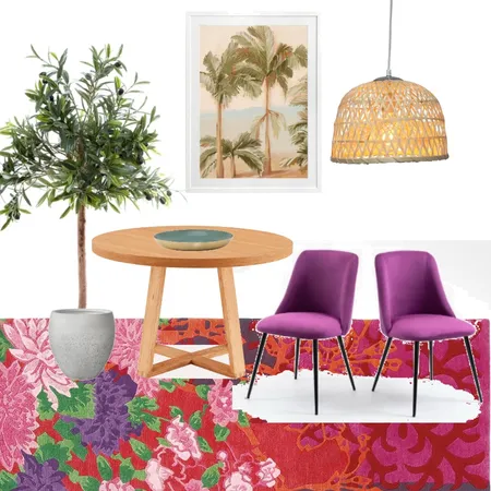DEEBA Dining Room Interior Design Mood Board by vingfaisalhome on Style Sourcebook