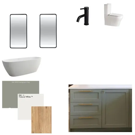 Master Bath Interior Design Mood Board by bbmarie on Style Sourcebook