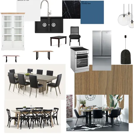 Kitchen Interior Design Mood Board by tjandebeur on Style Sourcebook