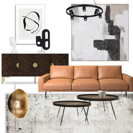 Mood Board A1 Interior Design Mood Board by Ana on Style Sourcebook