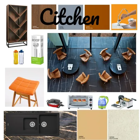 Citchen Interior Design Mood Board by Ya-Michael on Style Sourcebook