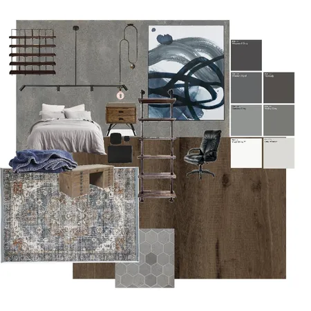 bedroom 1 mood board Interior Design Mood Board by zeinaashour on Style Sourcebook