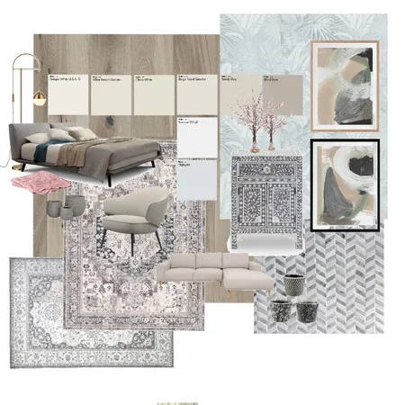 master bedroom mood board Interior Design Mood Board by zeinaashour on Style Sourcebook