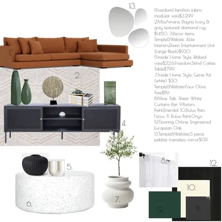 modern scan Interior Design Mood Board by Joanna Redfearn on Style Sourcebook