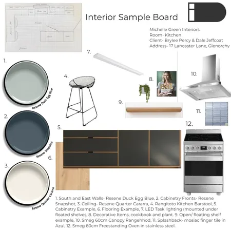 Brylee Kitchen Reno Interior Design Mood Board by Michelle Green 2 on Style Sourcebook