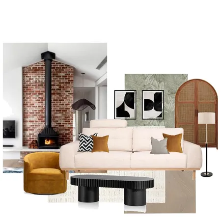 Living room Interior Design Mood Board by Susu El Husseini on Style Sourcebook