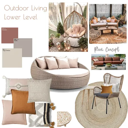 Outdoor Living - Lower Level Interior Design Mood Board by jack_garbutt on Style Sourcebook