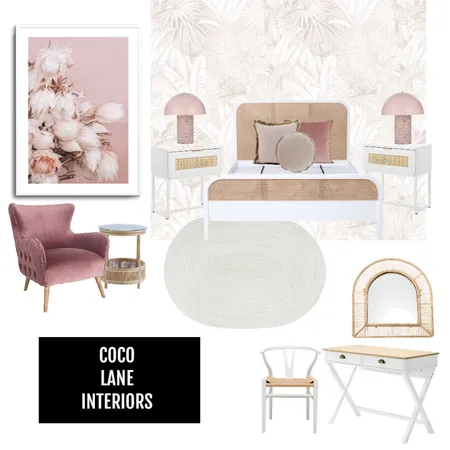 Alia's Room - Mosman Park Interior Design Mood Board by CocoLane Interiors on Style Sourcebook