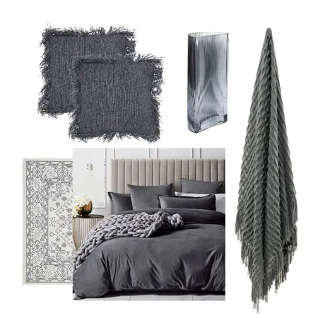 ~ DARK DEEP MOOD DEPTHS BEDROOMS ~ Interior Design Mood Board by Rochelle Maree Rosenfield on Style Sourcebook