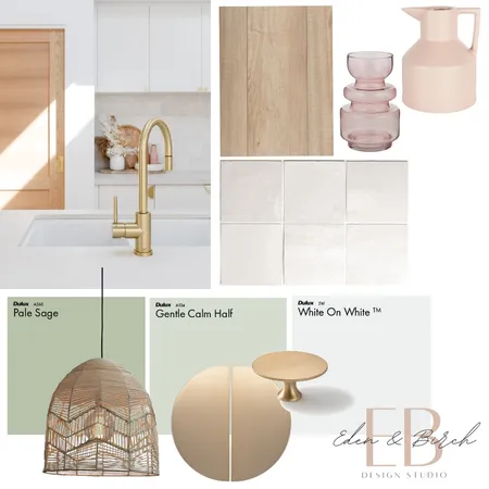 373 Bourbong Kitchen Interior Design Mood Board by Eden & Birch Design Studio on Style Sourcebook