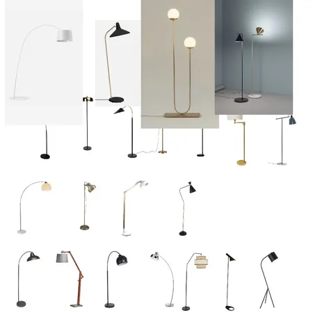 Munro_Floor Lamps Interior Design Mood Board by LPB on Style Sourcebook