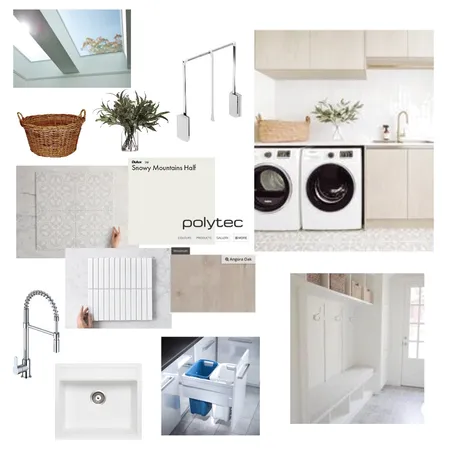 Drew laundry Interior Design Mood Board by laurad28 on Style Sourcebook