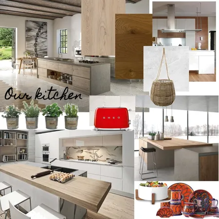 M&R_moodboard kitchen Interior Design Mood Board by michele.casucci on Style Sourcebook