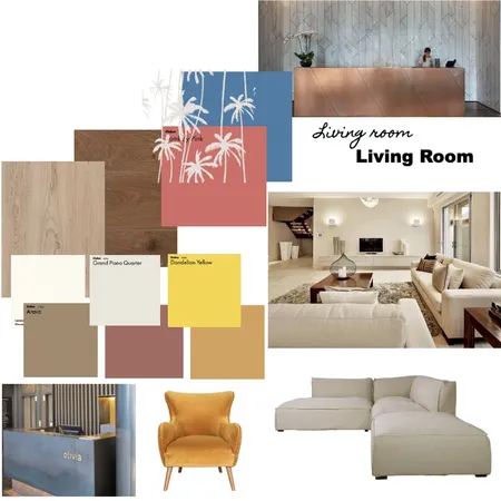M&R_moodboard living room_2 Interior Design Mood Board by michele.casucci on Style Sourcebook