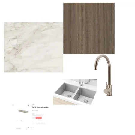 Brown Kitchen Interior Design Mood Board by SILVAR2006 on Style Sourcebook