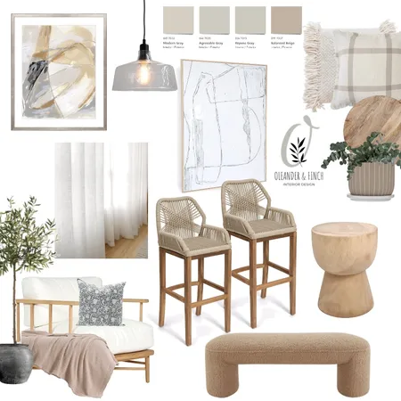 Finishing18 Interior Design Mood Board by Oleander & Finch Interiors on Style Sourcebook