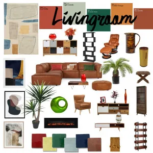 Livingroom W Interior Design Mood Board by Ya-Michael on Style Sourcebook