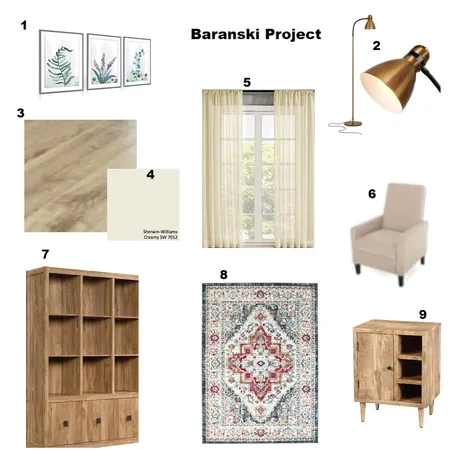 Baranski Project Interior Design Mood Board by sandyfnorman@gmail.com on Style Sourcebook