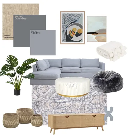 Living Room 2 Interior Design Mood Board by Lina Ebeid on Style Sourcebook