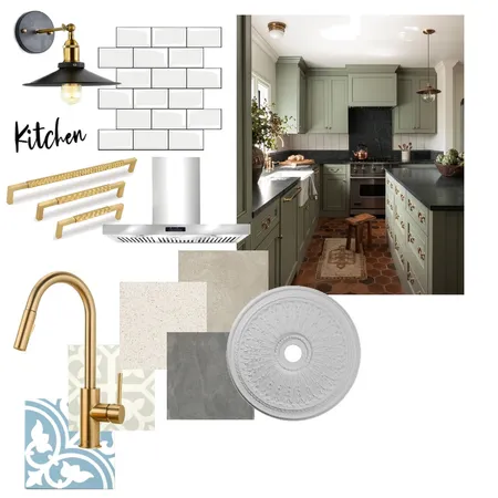 Kitchen Interior Design Mood Board by asser on Style Sourcebook