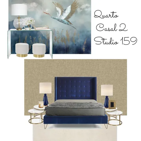 Quarto Casal 2 Interior Design Mood Board by Studio 159 on Style Sourcebook