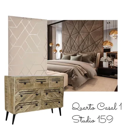 Quarto Casal 1 Interior Design Mood Board by Studio 159 on Style Sourcebook