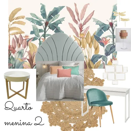 Quarto menina 2 Interior Design Mood Board by Studio 159 on Style Sourcebook