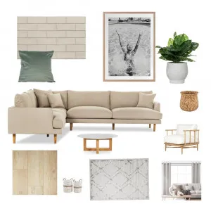 Sorrento Living Interior Design Mood Board by gabrielleconnolly18@gmail.com on Style Sourcebook