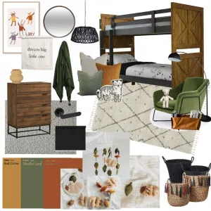 Courtney - kids bedroom Interior Design Mood Board by Interiors by Sydney on Style Sourcebook