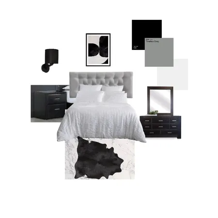 master bedroom Interior Design Mood Board by HABIBABEHAIRY on Style Sourcebook