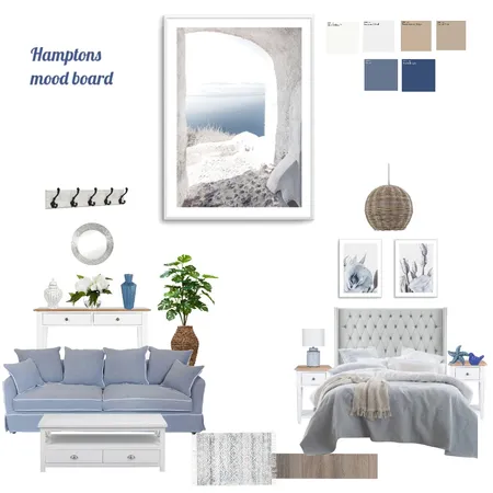 Hamptons mood board Interior Design Mood Board by SaraBusari on Style Sourcebook