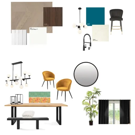 Module 9 Kitchen Dining Interior Design Mood Board by Trena Laine on Style Sourcebook