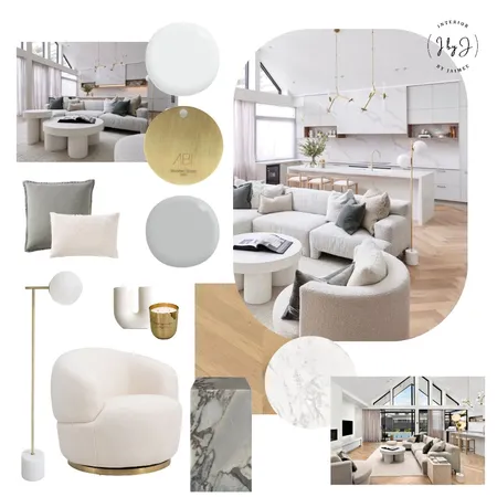 Ronnie & Georgia Inspired Interior Design Mood Board by Jaimee Voigt on Style Sourcebook