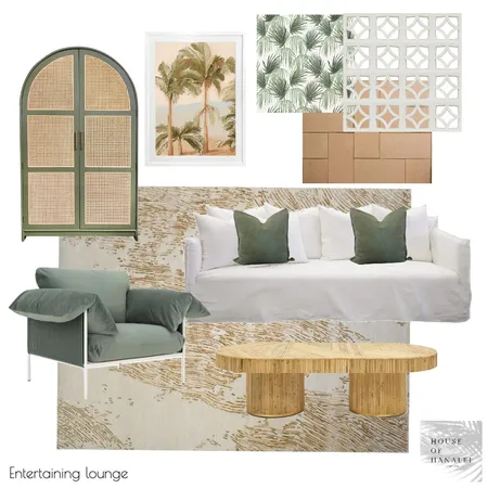 lounge room Interior Design Mood Board by House Of Hanalei on Style Sourcebook