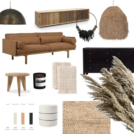 Monday Interior Design Mood Board by Oleander & Finch Interiors on Style Sourcebook