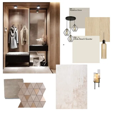 1 прихожая вин скидель Interior Design Mood Board by Tatiana Novikova on Style Sourcebook