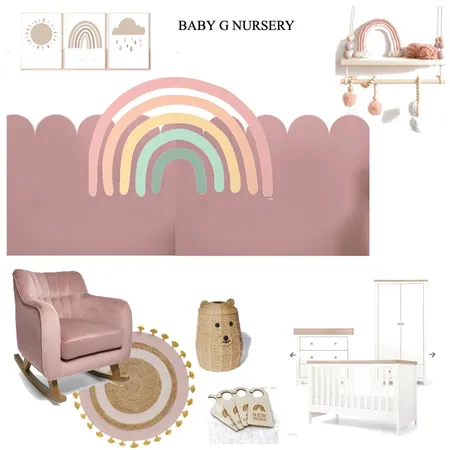 Baby G room Interior Design Mood Board by Charlies on Style Sourcebook