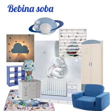 Bebina soba Interior Design Mood Board by Fragola on Style Sourcebook