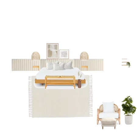 Drohan Master Bedroom Sample Board Interior Design Mood Board by modernminimalist on Style Sourcebook