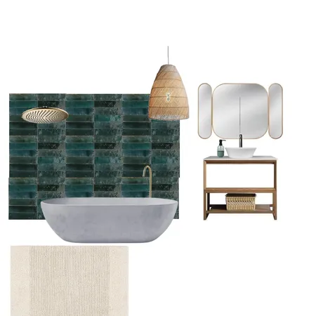 bathroom Interior Design Mood Board by lilasummers on Style Sourcebook