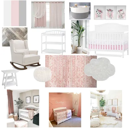 Nursery Interior Design Mood Board by torineuman on Style Sourcebook