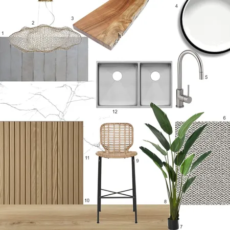 kitchen / fam Interior Design Mood Board by Ghost on Style Sourcebook