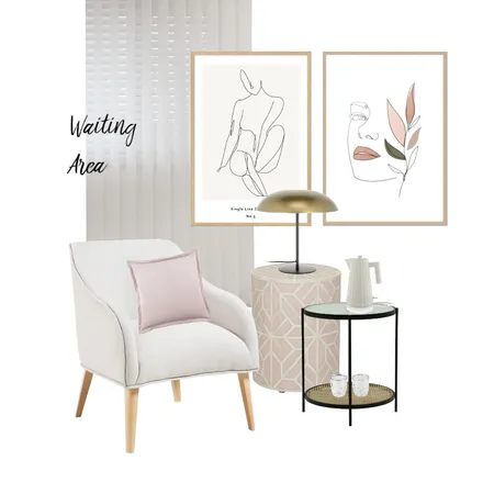 Alina's salon waiting area Interior Design Mood Board by elisha_proctpr_ on Style Sourcebook