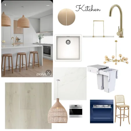 Kitchen Interior Design Mood Board by Natalie Guy on Style Sourcebook