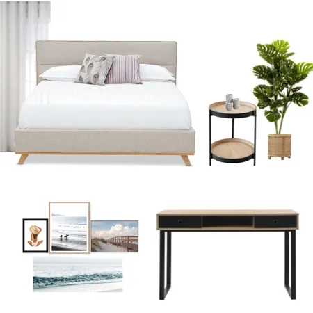 Third Bedroom Interior Design Mood Board by Sarah Mckenzie on Style Sourcebook